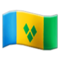St. Vincent & Grenadines emoji on Samsung